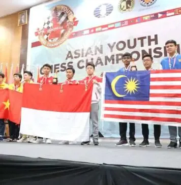 Asian Youth Chess Championship 2022 : Indonesia Borong Tiga Medali Emas Catur Kilat