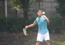 Sembilan Petenis Tuan Rumah Lolos ke Babak Kedua Kualifikasi Tenis Medco Energi