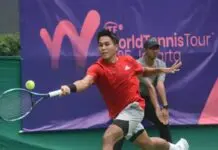 MedcoEnergi International Tennis Championships 2022 : Rifqi Fitriadi Melaju ke Babak Kedua