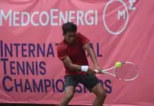 MedcoEnergi ITF World Tennis Tour M25 Jakarta: Lolos Babak Pertama, Tegar Susul Rifqi