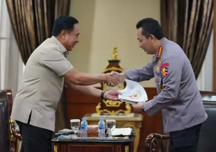 Kapolri Apresiasi Dukungan Moril dan Kepercayaan Purnawirawan Jenderal Polri ke Para Juniornya Kapolri Apresiasi Dukungan Moril dan Kepercayaan Purnawirawan Jenderal Polri ke Para Juniornya