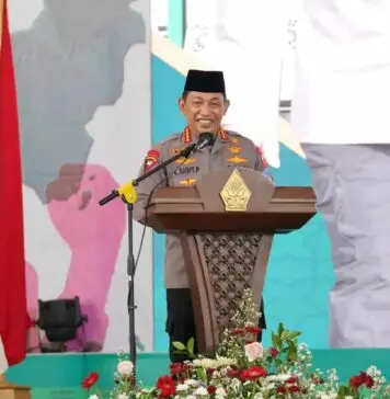 Orasi Kebangsaan Sumpah Pemuda, Kapolri: Persatuan-Kesatuan Wujudkan Indonesia Emas 2045 Orasi Kebangsaan Sumpah Pemuda, Kapolri: Persatuan-Kesatuan Wujudkan Indonesia Emas 2045