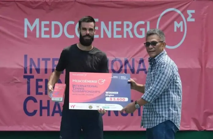 MedcoEnergi International Tennis Championships 2022: Weber Boyong Gelar Tunggal MedcoEnergi International Tennis Championships 2022: Weber Boyong Gelar Tunggal