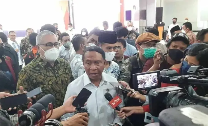 Soal Desakan Ketum PSSI Mundur, Menpora Tegaskan Tak Bisa Intervensi Urusan Internal PSSI Soal Desakan Ketum PSSI Mundur, Menpora Tegaskan Tak Bisa Intervensi Urusan Internal PSSI