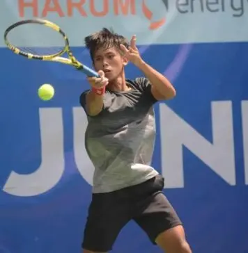 Sportama Junior ITF J5: Claudio Berjaya di Tunggal Putra