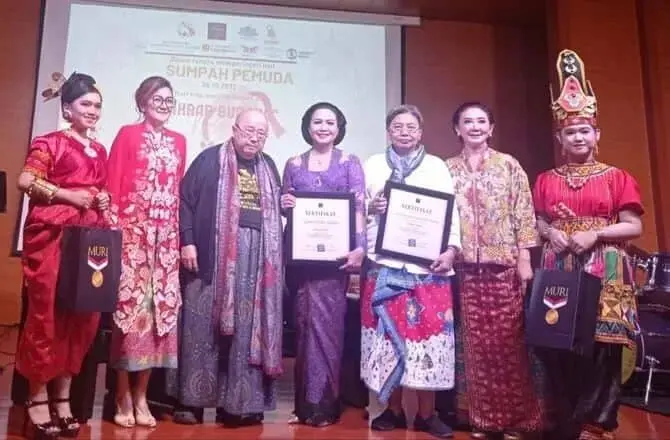 Yayasan Kridha Dhari Indonesia Gelar Ikrar Budaya Nusantara , Satukan Keragaman Budaya Tanah Air Yayasan Kridha Dhari Indonesia Gelar Ikrar Budaya Nusantara , Satukan Keragaman Budaya Tanah Air