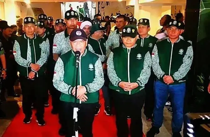 Menpora Tutup Piala Kasad Liga Santri 2022
