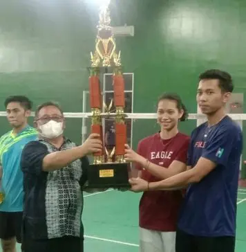 Sapma PP Juara Umum Bulu Tangkis Turnamen Futsal dan Bulu Tangkis antar OKP dan Organisasi Mahasiswa Sapma PP Juara Umum Bulu Tangkis Turnamen Futsal dan Bulu Tangkis antar OKP dan Organisasi Mahasiswa