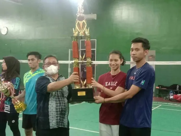 Sapma PP Juara Umum Bulu Tangkis Turnamen Futsal dan Bulu Tangkis antar OKP dan Organisasi Mahasiswa Sapma PP Juara Umum Bulu Tangkis Turnamen Futsal dan Bulu Tangkis antar OKP dan Organisasi Mahasiswa