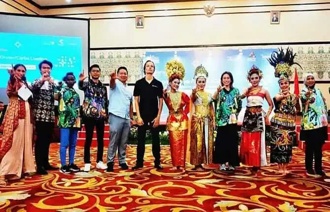 Welcame dinner Jakarta marathon