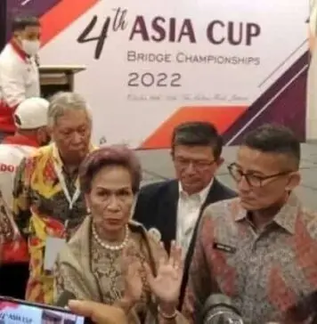 Indonesia Optimis Raih Emas di Kejuaraan Bridge Asia Cup IV Indonesia Optimis Raih Emas di Kejuaraan Bridge Asia Cup IV