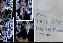 Lirik Lagu Yang Terbaik Bagimu - Ada Band