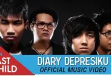 Lirik Lagu Diary Depresiku - Last Child