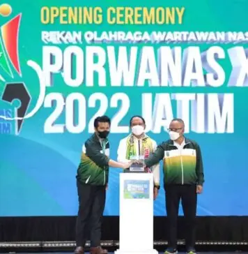 Wakili Presiden, Menpora Buka Porwarnas ke-13 Tahun 2022 di Malang Wakili Presiden, Menpora Buka Porwarnas ke-13 Tahun 2022 di Malang