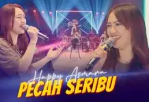 Lirik Lagu Pecah Seribu - Happy Asmara (Bimbang Ragu)