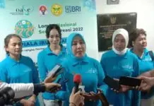41 Tim Ikuti Lomba Senam Kreasi Nusantara Tingkat Nasional