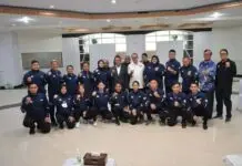 Menpora Lepas Atlet Pelatnas Angkat Besi ke Kejuaraan Dunia 2022 di Kolombia