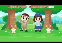 Lirik Lagu Maju Tak Gentar