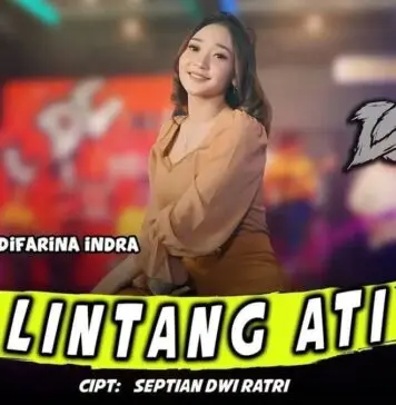 Lirik Lagu Lintang Ati - Difarina Indra