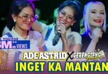 Lirik Lagu Inget Ka Mantan - Ade Astrid, Gerengseng Team