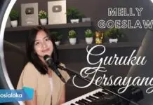 Lirik Lagu Guruku Tersayang (Terima Kasih Guruku)