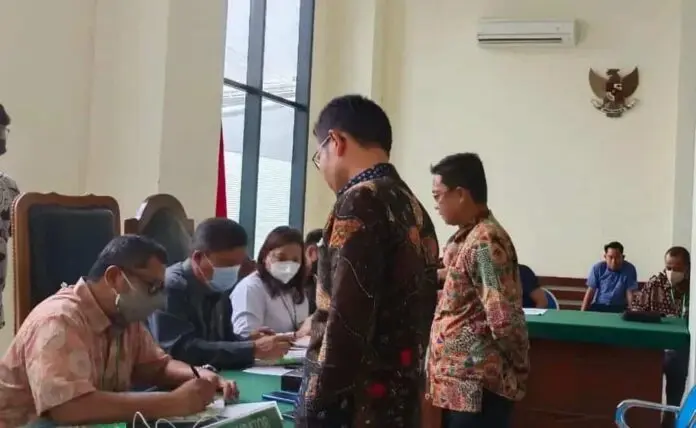 Bahana Line Ajukan Gugatan Pailit Meratus Bahana Line Ajukan Gugatan Pailit Meratus