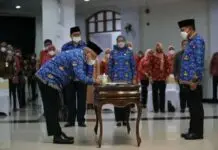 Gunawan Suswantoro Resmi Jadi Sesmenpora