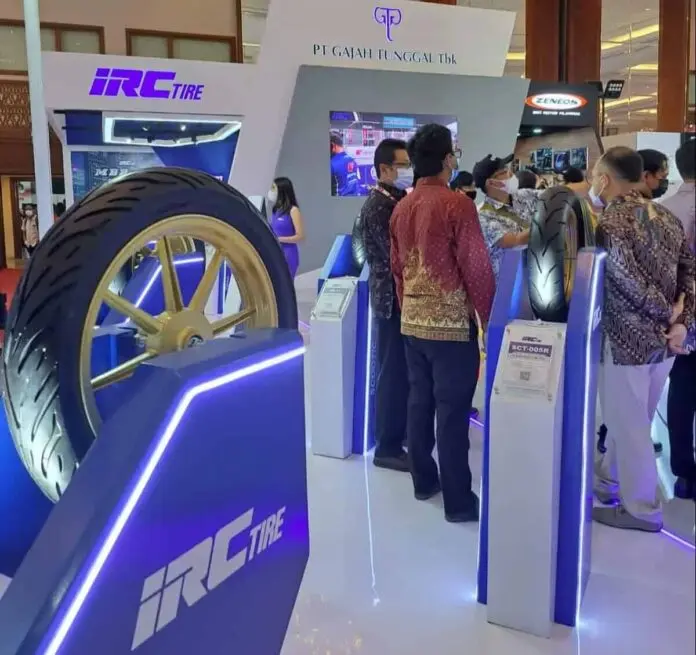 Gajah Tunggal Perkenalkan Ban Baru Mereka Pertama Kali di IMOS 2022