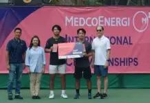 MedcoEnergi International Tennis Championships: Pasangan Jepang Juarai Ganda
