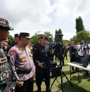 Gelar Pasukan dan peralatan, Kapolri dan Panglima TNI Ingin KTT G20 Berjalan Sukses Gelar Pasukan dan peralatan, Kapolri dan Panglima TNI Ingin KTT G20 Berjalan Sukses