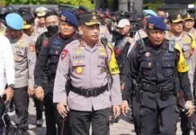 Cek Peralatan dan Kesiapan Personel, Kapolri: Semua Tergelar dengan Baik