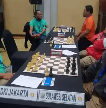Porwanas Jatim 2022: Tim Catur DKI Menang Dua Babak