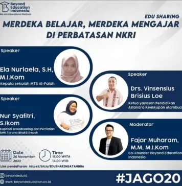 Beyond Education Indonesia Gelar Diskusi dan Sharing Merdeka Belajar di Perbatasan RI – RDTL