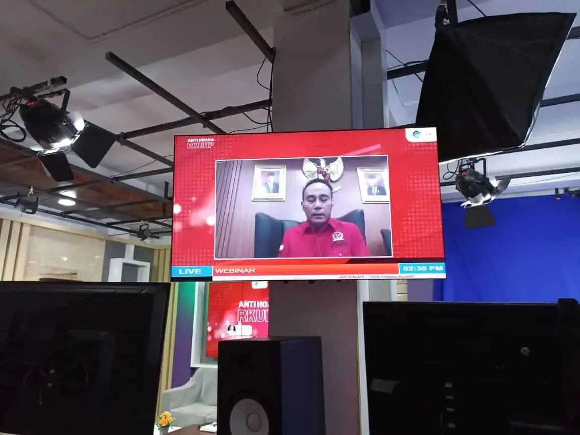 Komisi I DPR Dukung RKUHP Segera Tuntas Komisi I DPR Dukung RKUHP Segera Tuntas