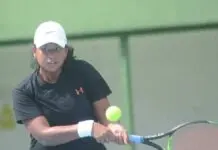Rajawali Women’s Tennis Open : Ana Tak Sabar Lagi