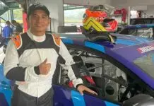 Pembalap Riau Dypo Fitra Bersinar dengan 2 Podium di Seri Pamungkas ISSOM