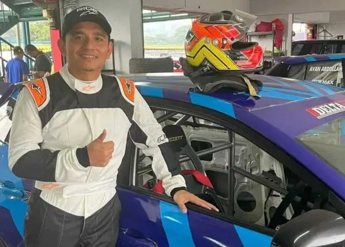 Pembalap Riau Dypo Fitra Bersinar dengan 2 Podium di Seri Pamungkas ISSOM