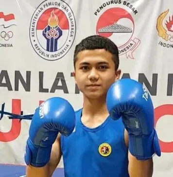 Rizki Betekad Sumbangkan Emas  Kejuaraan Dunia Wushu Junior