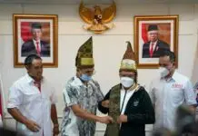 Menpora Terima Ketua Umum KOBI dan Jeka Saragih