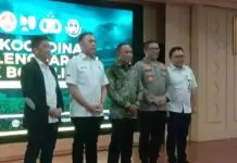 Menpora Pimpin Rakor Perkembangan Sepak bola Nasional Menpora Pimpin Rakor Perkembangan Sepak bola Nasional
