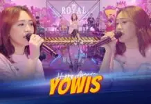 Lirik Lagu Yowis - Happy Asmara