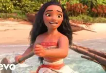 Lirik Lagu How Far I'll Go - Auli'i Cravalho (From Moana)