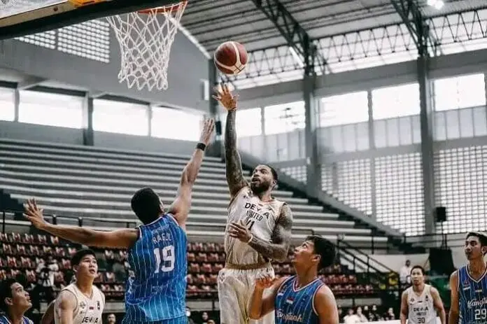 IBL Indonesia Cup 2022 : Singkirkan Amartha Hangtuah, Dewa United Melaju ke Semifinal IBL Indonesia Cup 2022 : Singkirkan Amartha Hangtuah, Dewa United Melaju ke Semifinal