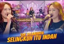 Lirik Lagu Tak Selamanya Selingkuh Itu Indah - Happy Asmara