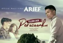 Lirik Lagu Tolong Jaga Perasaanku - Arief
