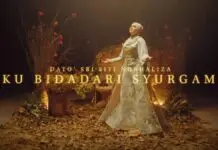 Lirik Lagu Aku Bidadari Syurgamu - Siti Nurhaliza (OST 7 Hari Mencintaiku 2)