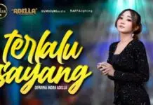 Lirik Lagu Terlalu Sayang - Difarina Indra