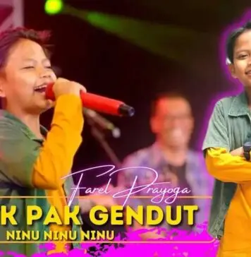 Lirik Lagu Ninu Ninu Ninu - Farel Prayoga