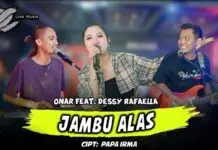 Lirik Lagu Jambu Alas - Onar feat Dessy Rafaela