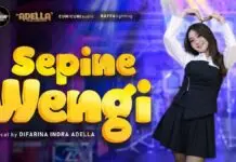 Lirik Lagu Sepine Wengi - Difarina Indra